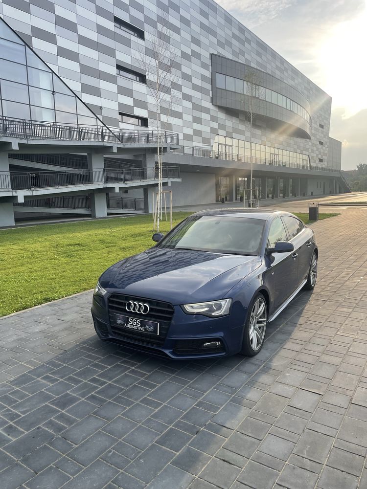 Dezmembrez Audi A5 facelift sportback 2012 Sline 3.0 TDI 245 CDU NRY