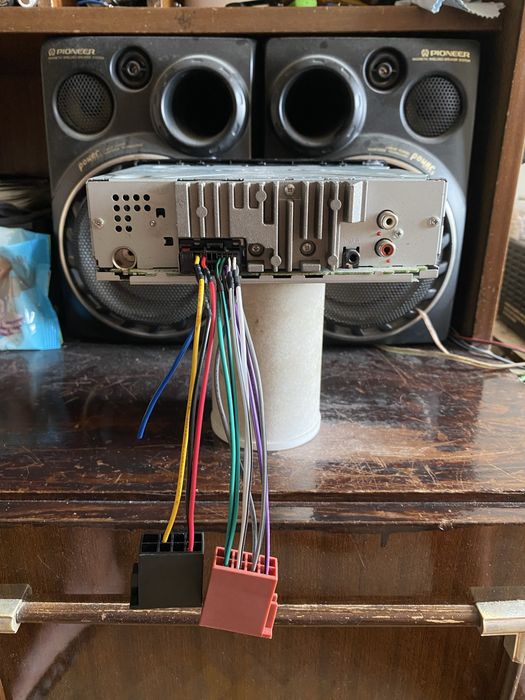 PIONEER deh-1600ubg - 4X50W - USB, CD mp3 плеър за кола сд радио