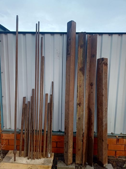 Продам железные уголки и арматуру шестигранники