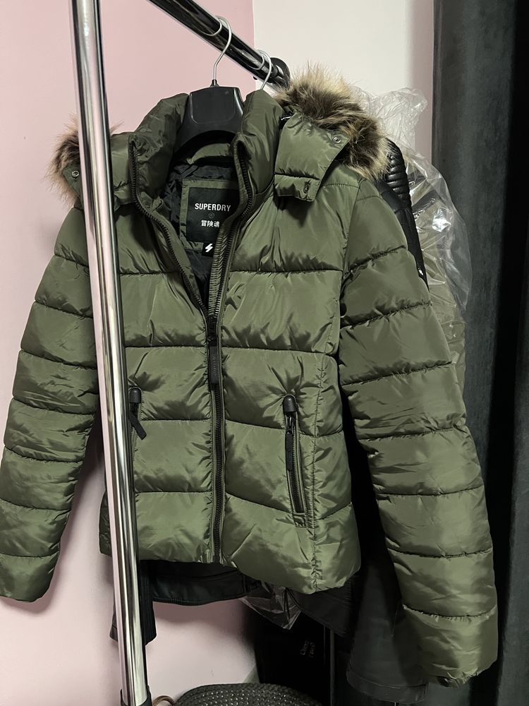 Зимно яке Superdry ново, с етикет