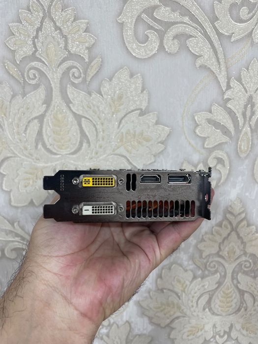 Видео карта GTX 650Ti boost, GTX 750Ti