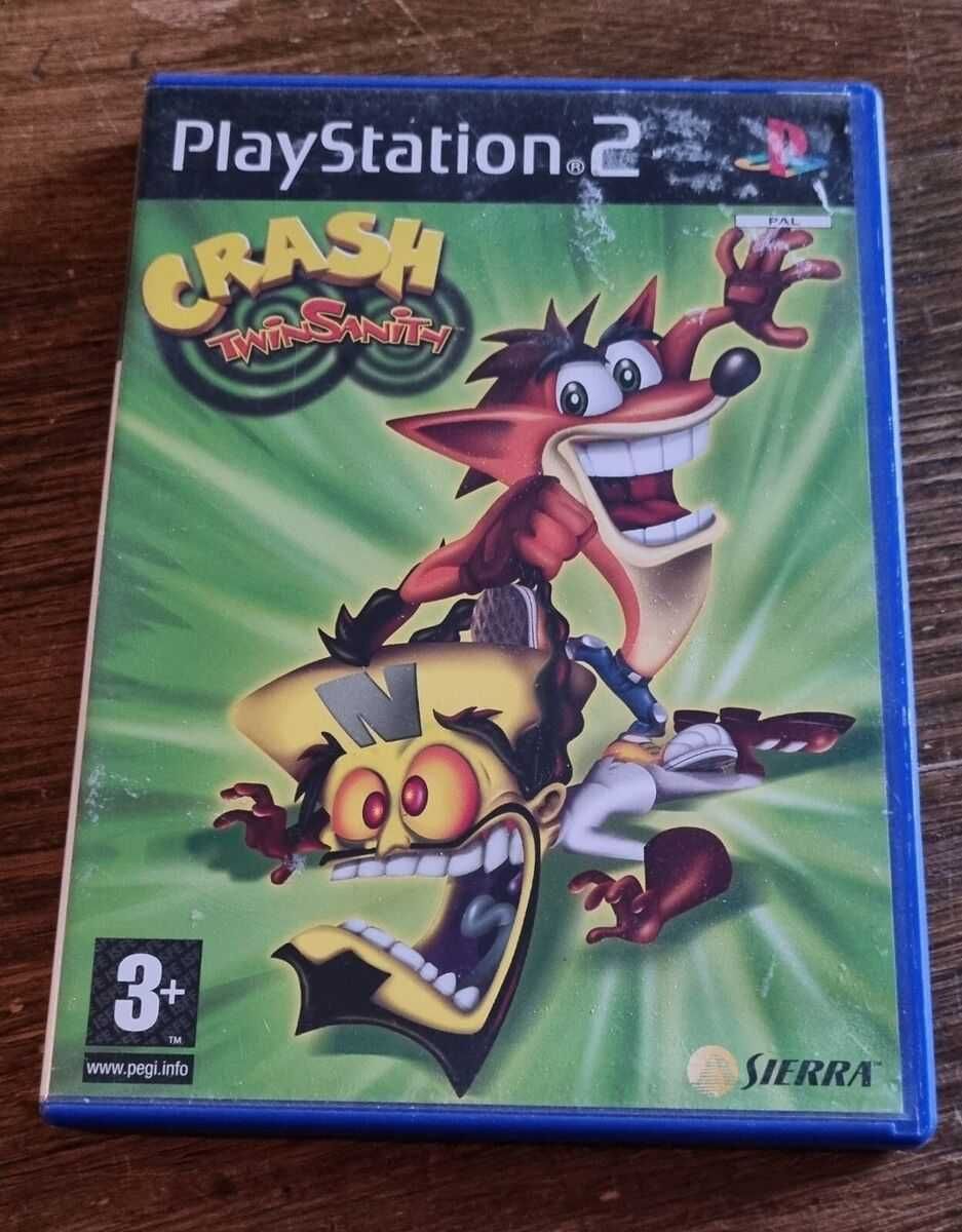 Crash Twinsanity - Sony Playstation 2 PS2