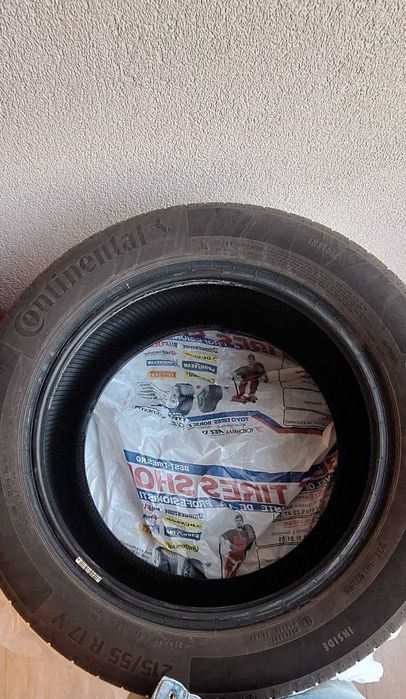 Anvelope vara Continental 215/55/R17