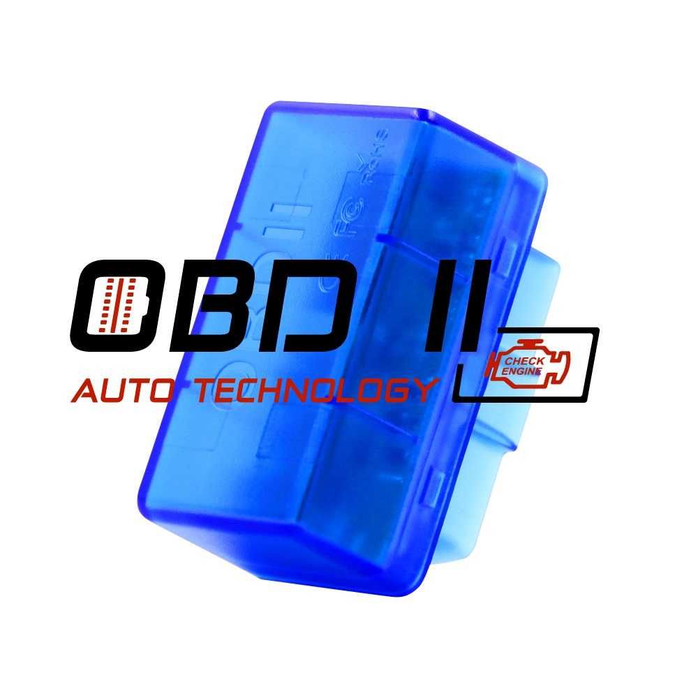 Mini ELM327 Bluetooth 4.0 Android Скенер Автодиагностика