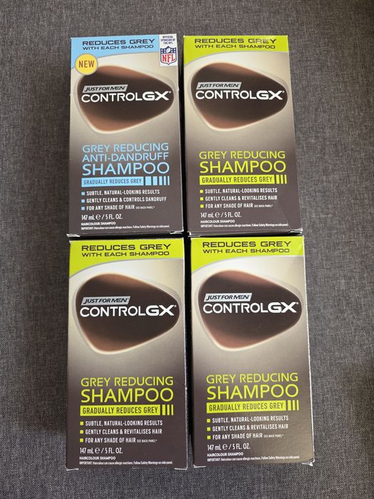 Мъжка боя, шампоан за коса Just For Mеn