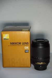 Nikkor 18-140mm VR-стабилизатор ( состояние нового) цена на 1 день