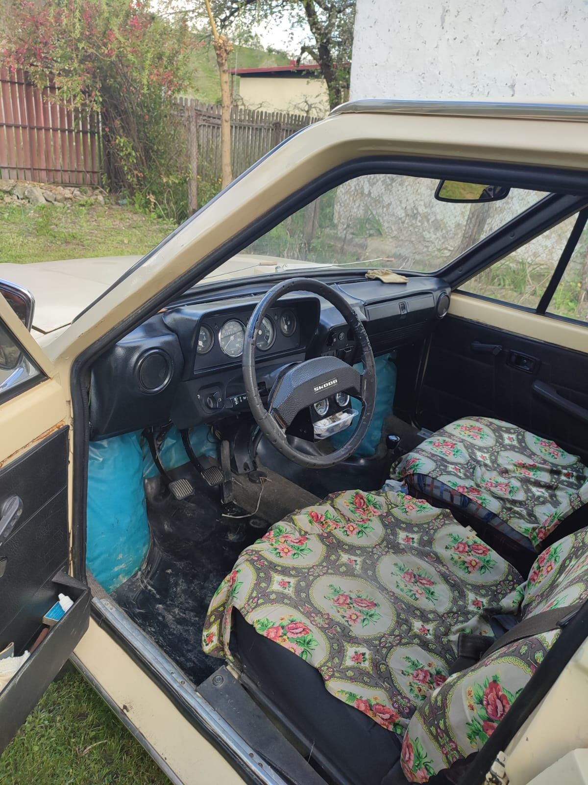 Skoda 120L, 1980, itp valabil, asigurare