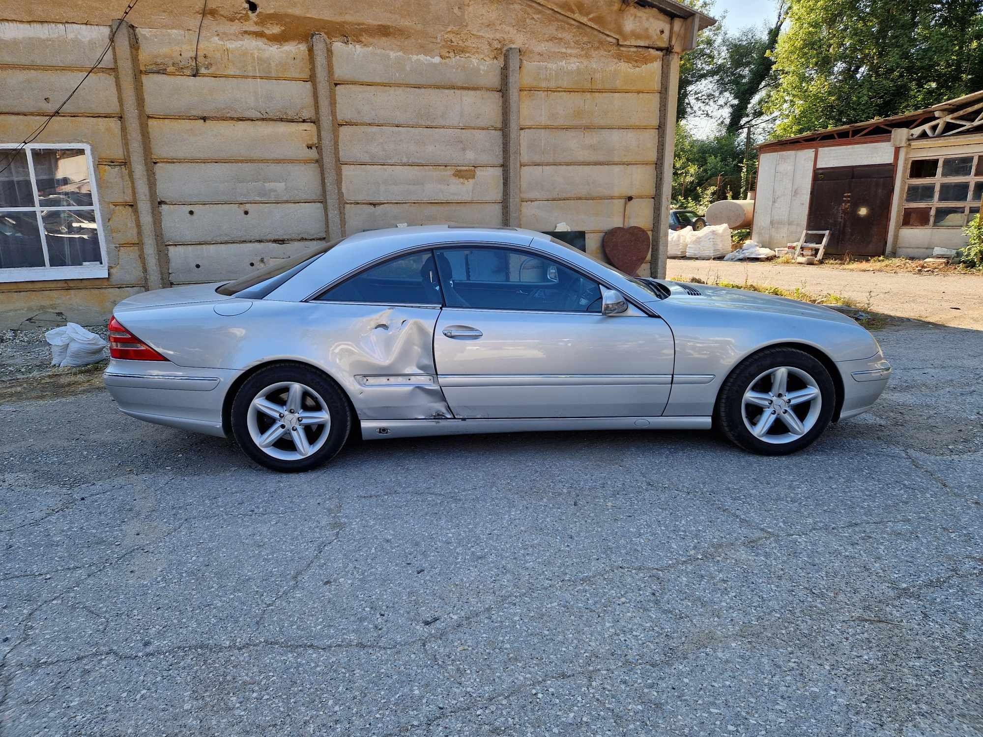 Mercedes CL500 W215 306кс автоматик ксенон НА ЧАСТИ!