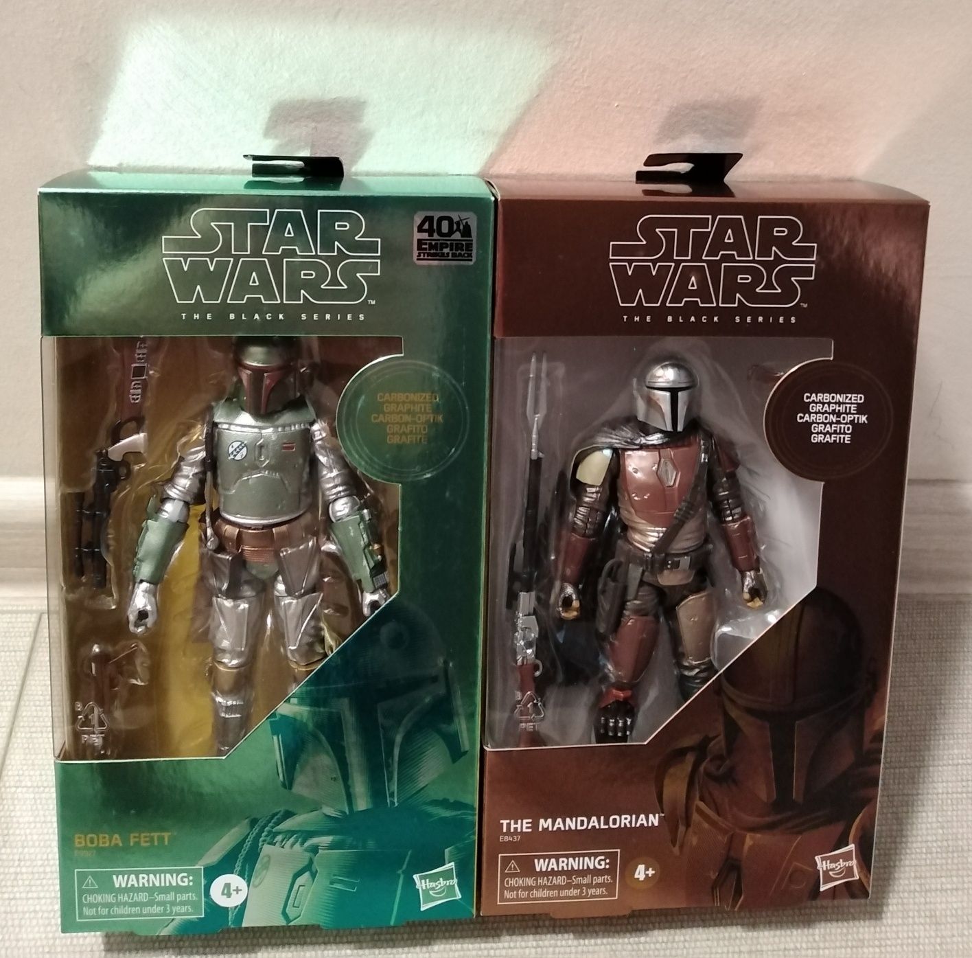 Star Wars The Black Series - Boba Fett + The Mandalorian [carbonized]