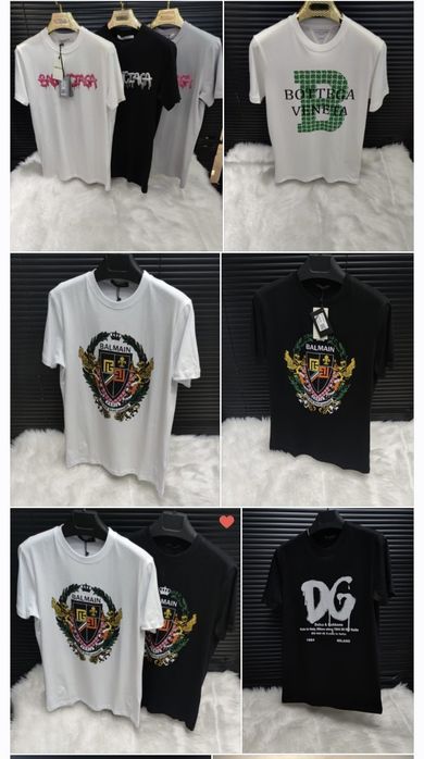 Мъжки тениски различни модели