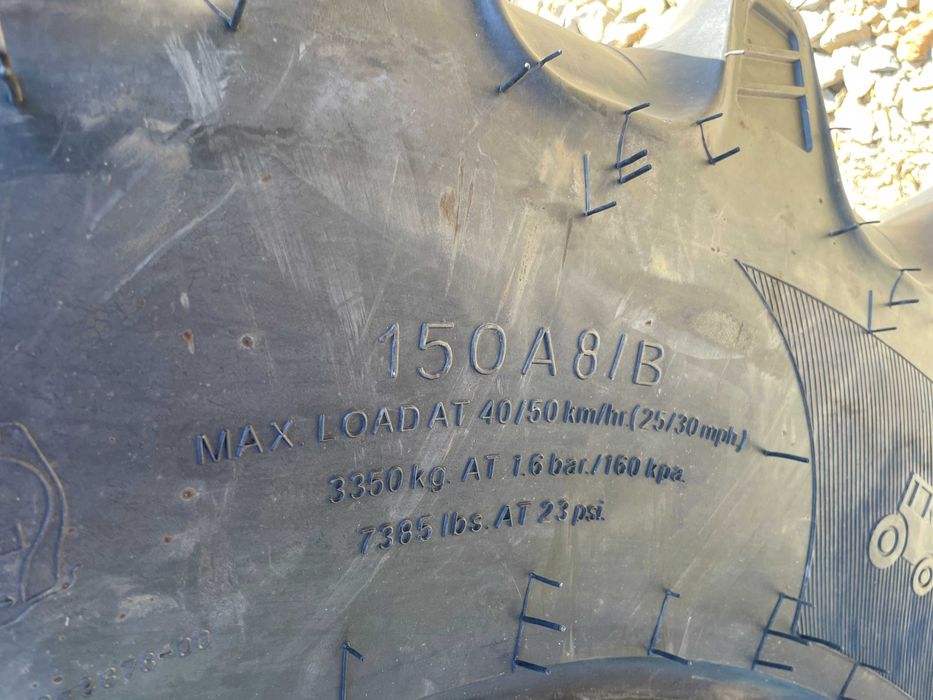 Cauciucuri noi 520/70R38 MRL anvelope radiale tractor DEUTZ CASE