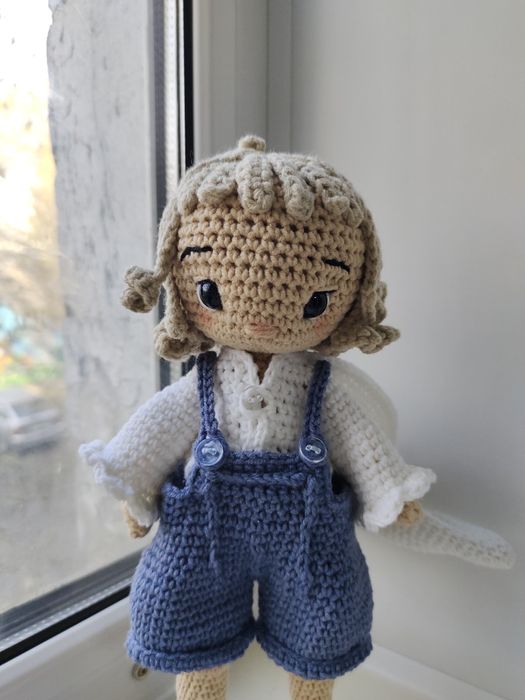 Кукла ручной работы
