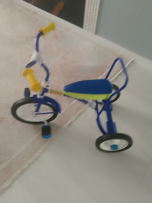 Велосипед для детей как новая