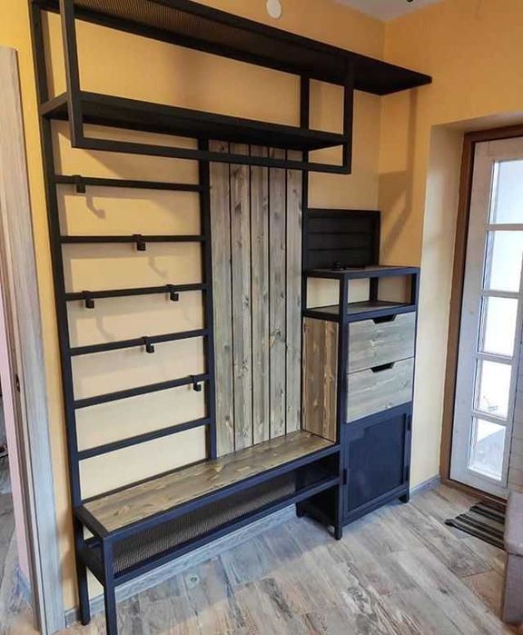 Лофт услубидаги прихожка / Прихожка в стиле loft (на заказ)