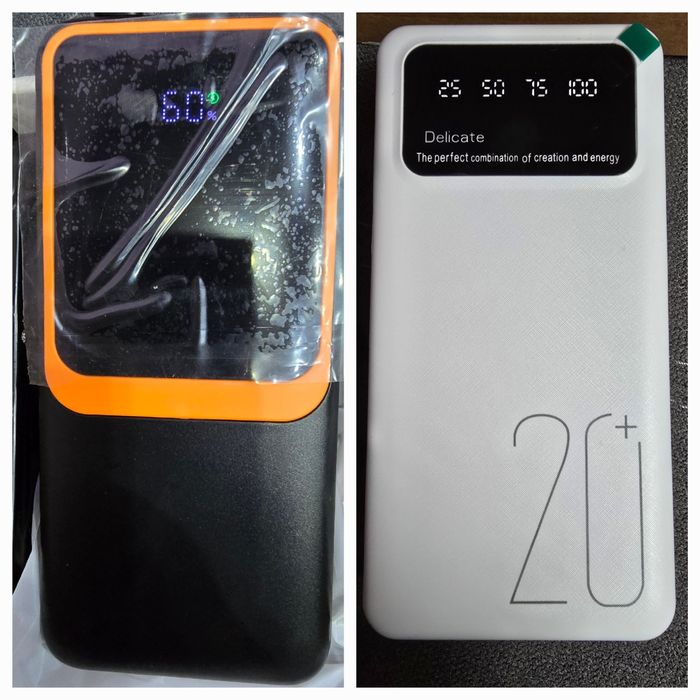 Power bank/пауър банк 10 000/20 000 mAh