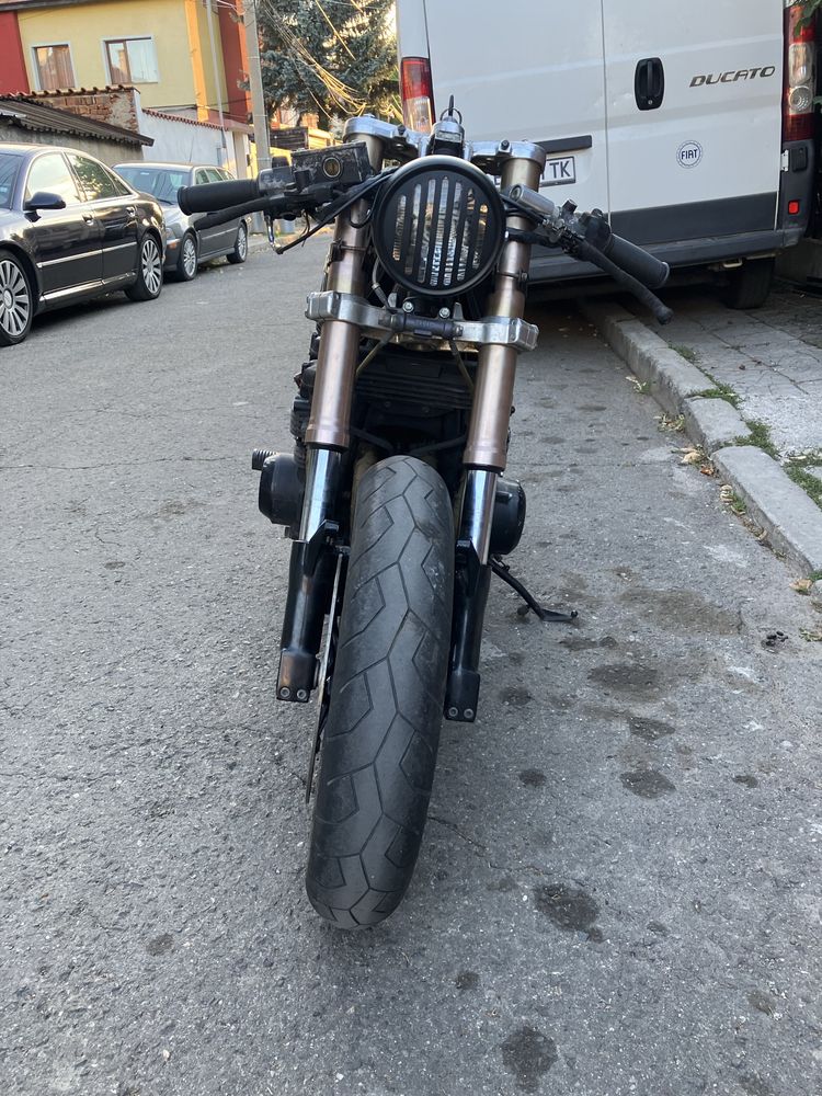 Kawasaki GPZ 550 Caferacer
