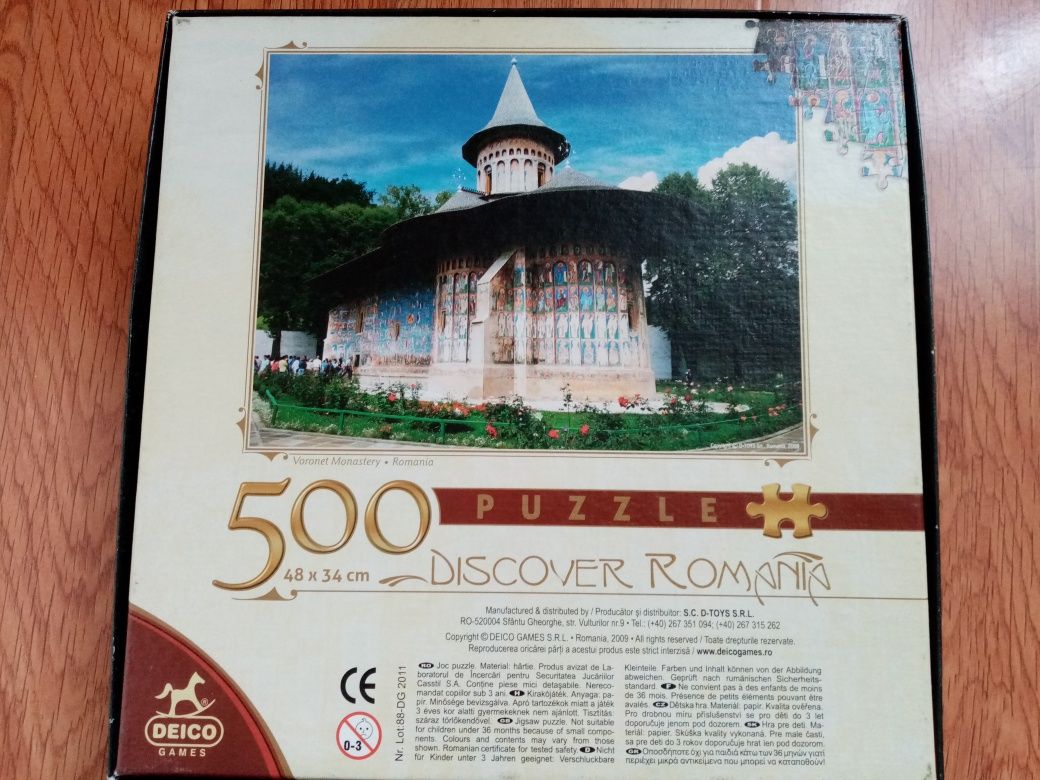 Puzzle 500 piese