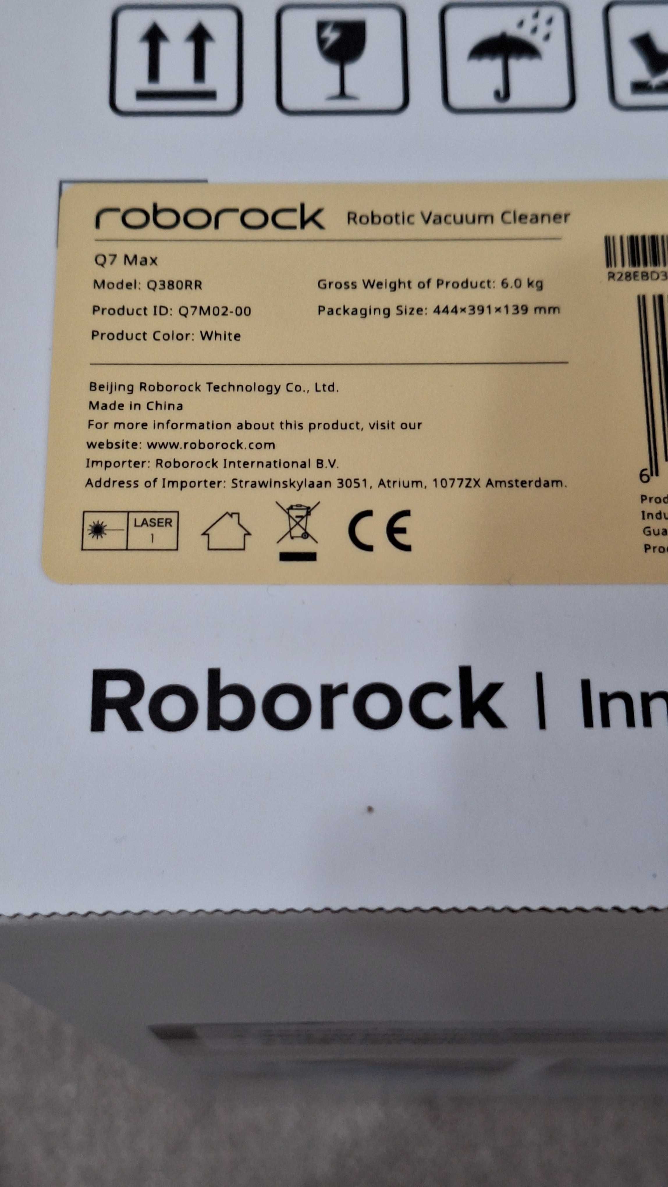 Прахосмукачка робот Roborock Q7 Max