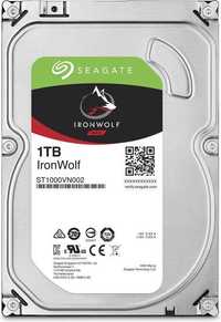 2 броя Хард диск за NAS сторидж Seagate IronWolf NAS 1TB