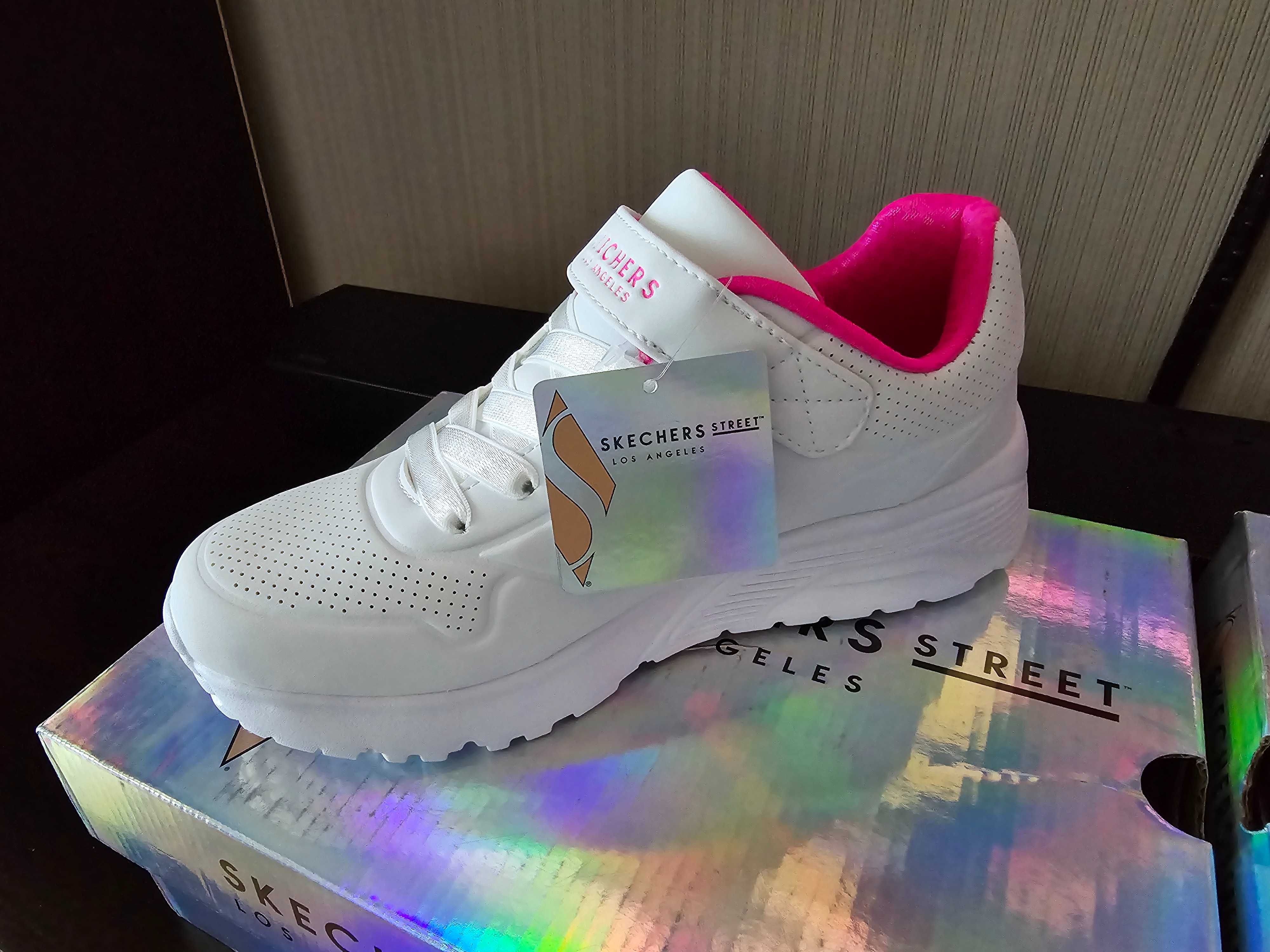 Нови Skechers milion air маратонки