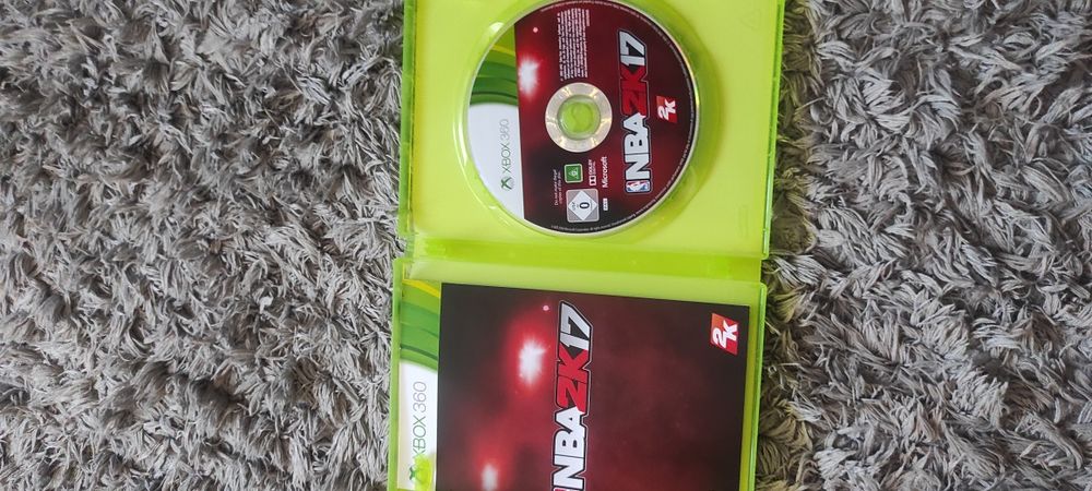 Transport curier 16 ei orice/ Joc/jocuri baschet/NBA 2k17 Xbox360