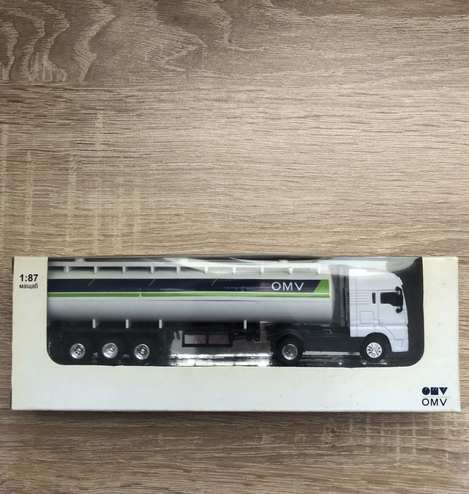 Бартер Камиончета OMV размер 1/87 (3 броя)