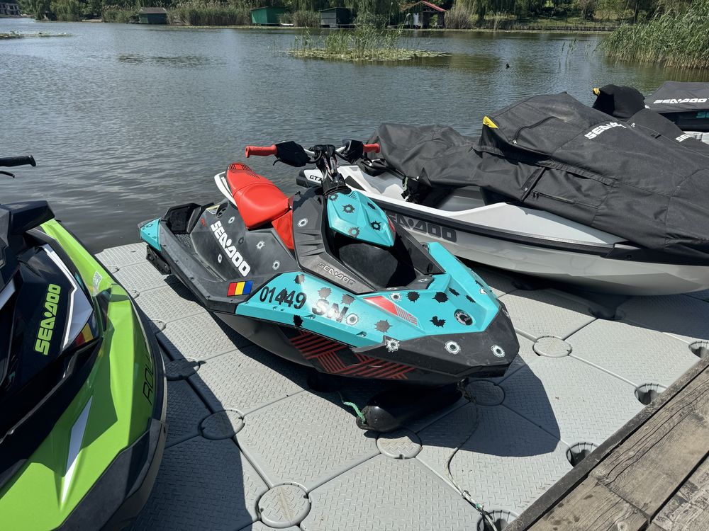 Je ski Seadoo Spark trixx