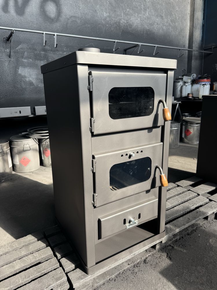 Камина БУЛТРОН Бела с водна риза 19kW