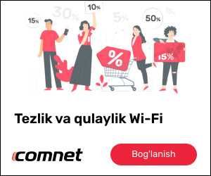 sifatlik va yuqori tezlikda internet