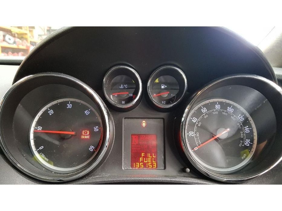 Motor complet fara anexe Opel Astra J 2012 Hatchback 1.7 CDTI LPV/A17D