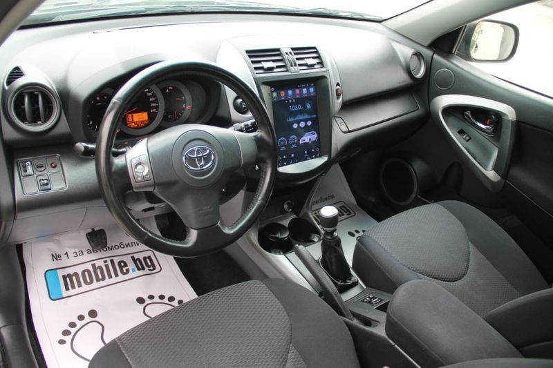 TOYOTA RAV4 ВЕРТИКАЛНА Навигация Андроид , 10117