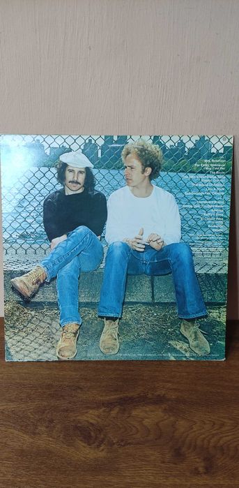 Viniluri - Simon & Garfunkel, George Baker, Chris de Burgh, Miami Vice