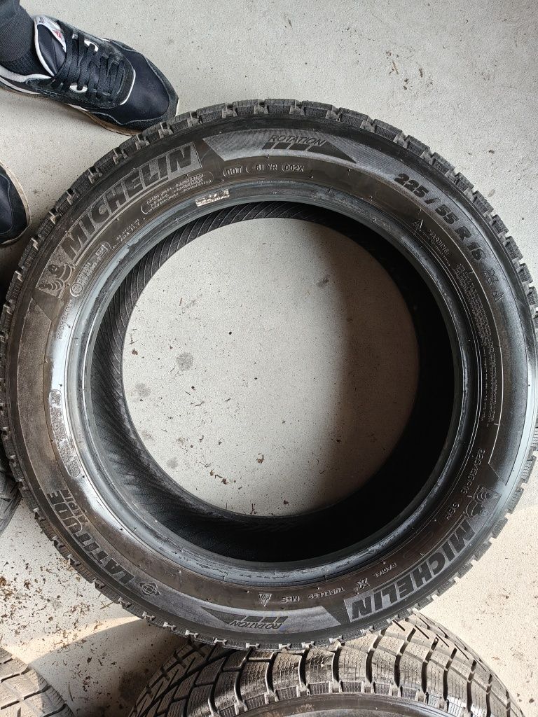 Anvelope iarna Michelin R18