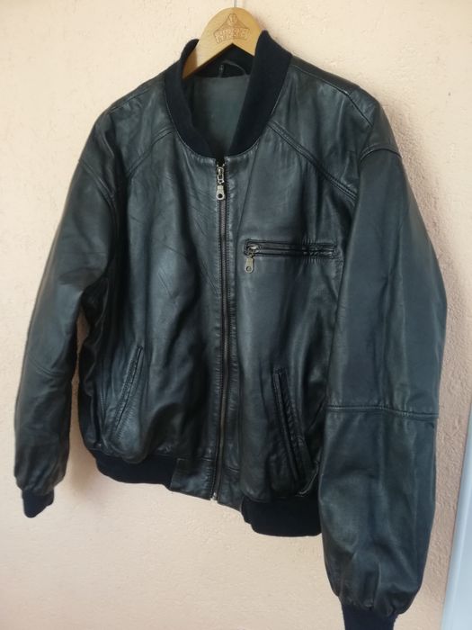 Geaca piele bărbati Vera Pelle M