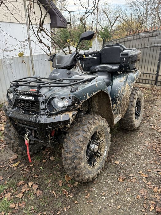 Vand ATV Kawasaki Brute Force 750i 4x4 - an 2011 - reconditionat
