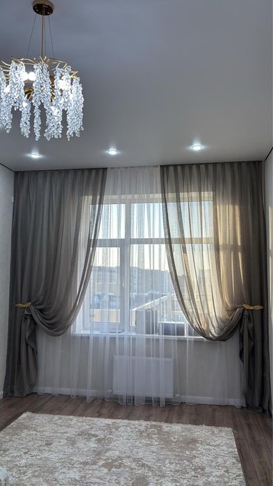 Занавеска в хорошом состояние