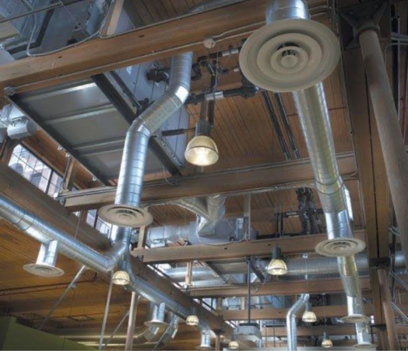 Вытешка вентиляция приточка