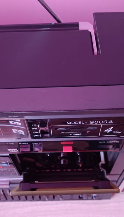 Магнитола кассетная Sharp