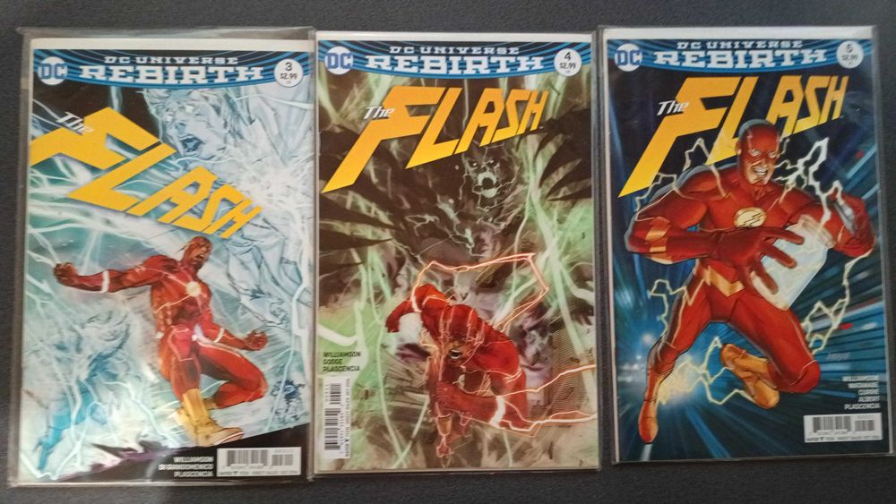 The Flash Dc Comics Universe Rebirth  Vol 1-24 + Flash Rebirth #1