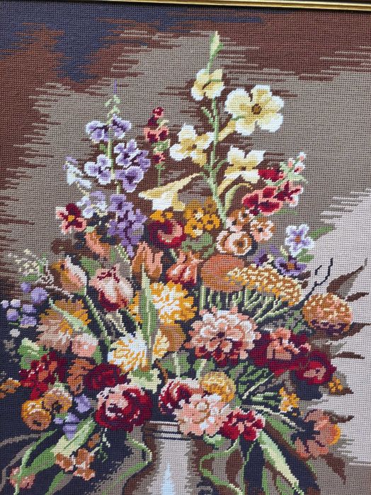 tablou goblen 94/69 cm rama lemn