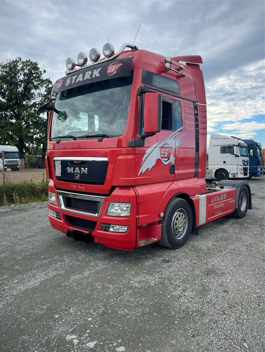 Man 540 2012 standard