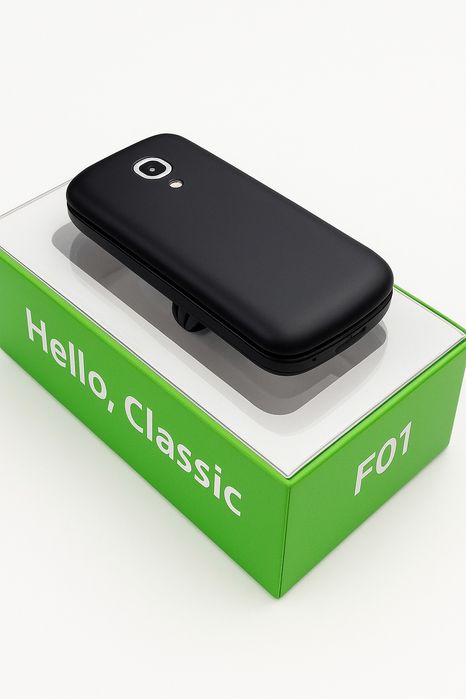 CORN F01 — Klassik, qulay va bardoshli telefon!