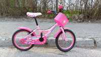Vand doua biciclete roz, pentru fete, 16" BMX, cumparate din Jumbo BR