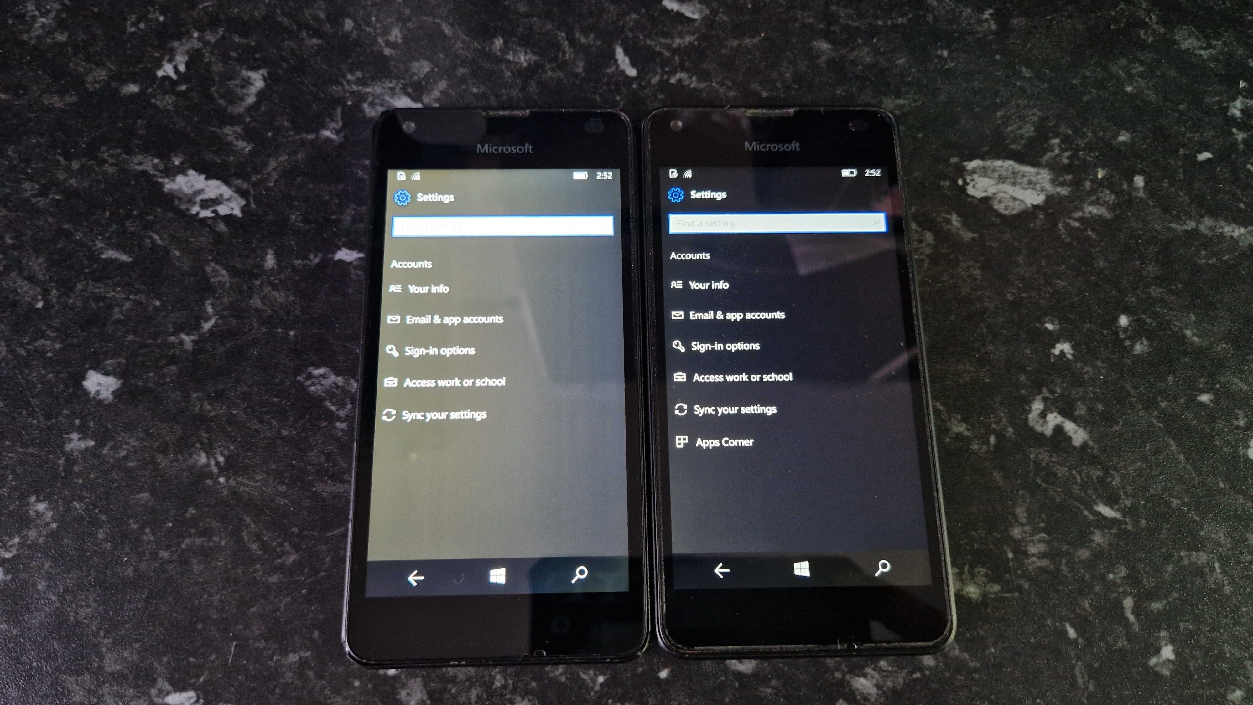 Vand 2 Telefoane Nokia Lumia 550 !! Libere Retea 4G !! W10 la 200lei