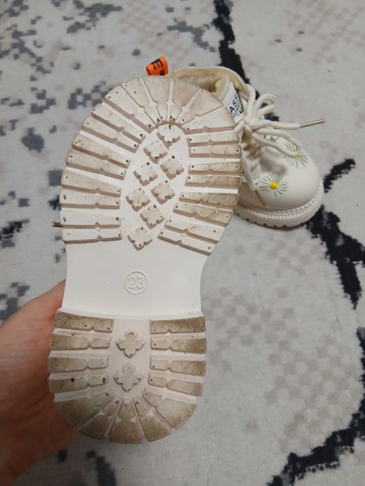 Ботинки детские осенние