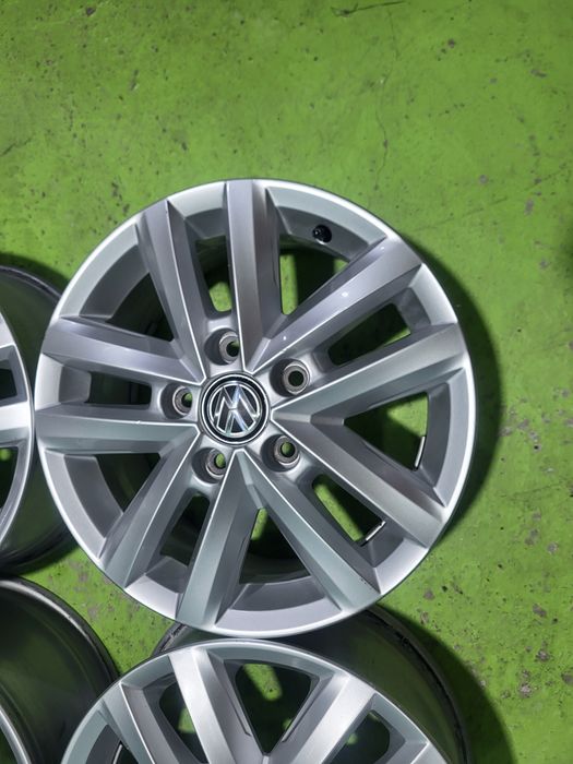 16 5x120 Vw Crafter Man лети джанти 5х120 крафтер ман