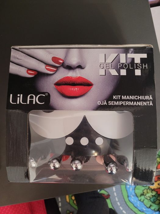 Vand kit lampa si oja semipermanenta Lilac