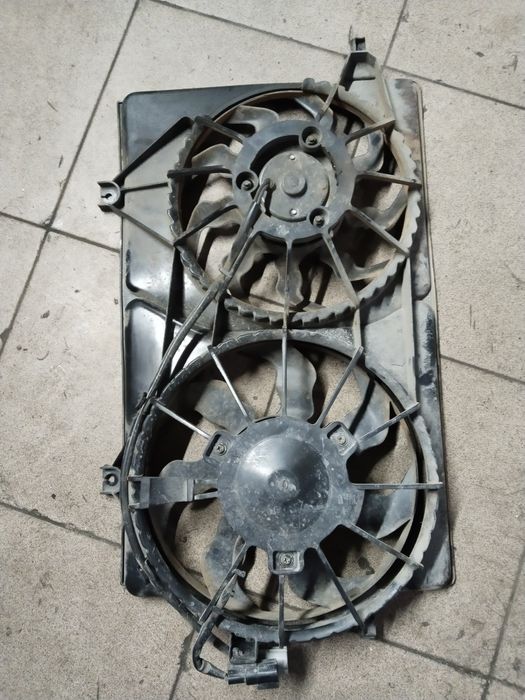 На Приору Вентилятор охлаждения
