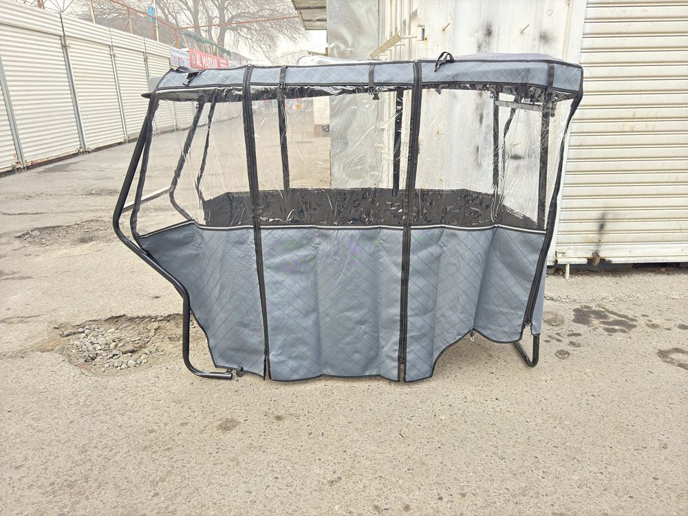 3 balon skuter kamplek zontik tent sotiladi