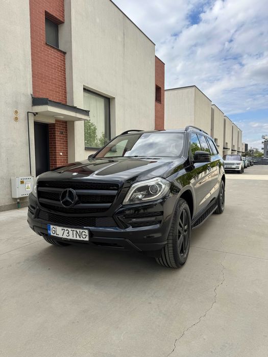 Mercedes GL350d 2014